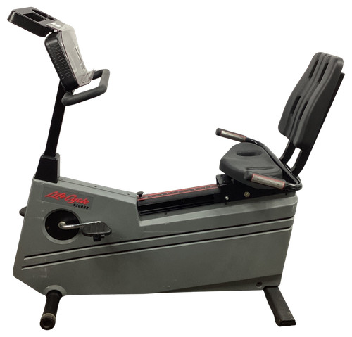 Life fitness 9500hr - 9500hr, recumbent