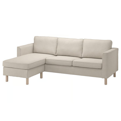 Ikea pärup sofa with chaise - ikea,