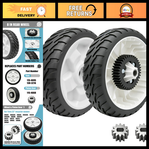 Rear drive wheels - drive,