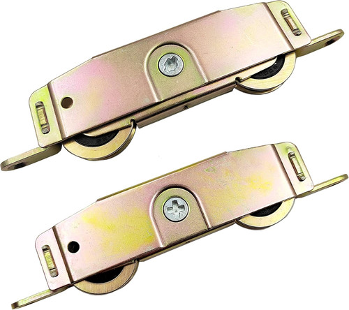 Sliding patio door - sliding, roller