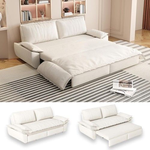 Futon sofa bed 3 - 73.2",