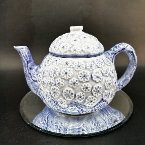 Charming blue and white - blue,