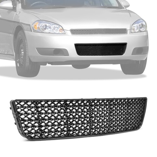 Front black bumper lower - black,