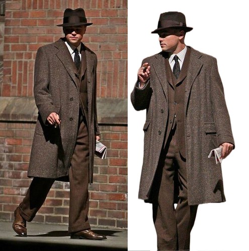 Men overcoat suits herringbone - men,