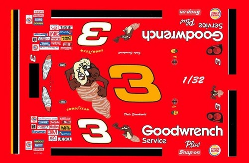 Dale earnhardt taz 2000 - sr,