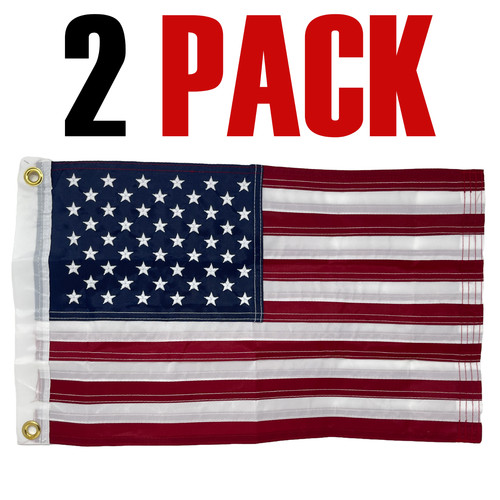 American flags 18 inches - 12, x