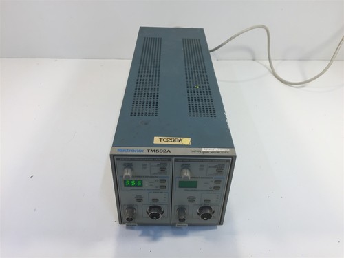 Tektronix tm502a power - tektronix,