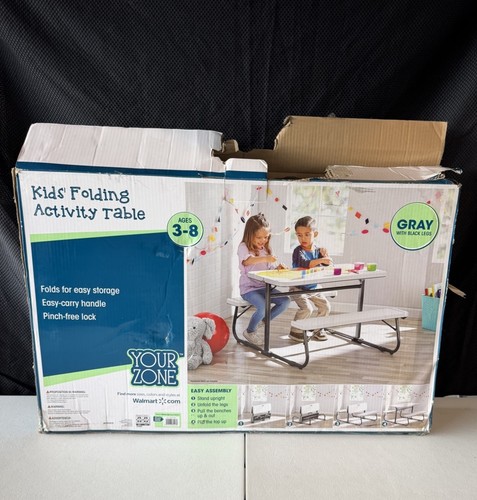 Kids folding activity picnic - activity,