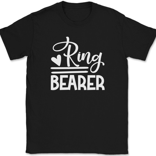 Ring bearer shirt - bearer, t-shirt