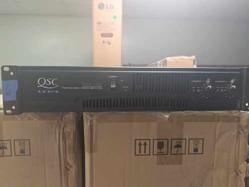 Qsc rmx 1450 channel - 2-channel, power