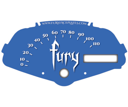 Fury faceplate electric - fury,