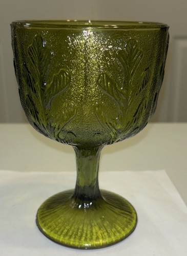 1975 avocado green oak leaf - green,