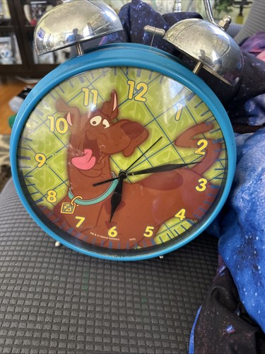Scooby doo working alarm - working,