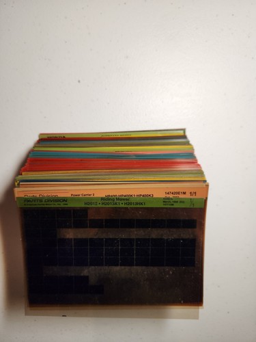 Honda microfiche generator - honda,