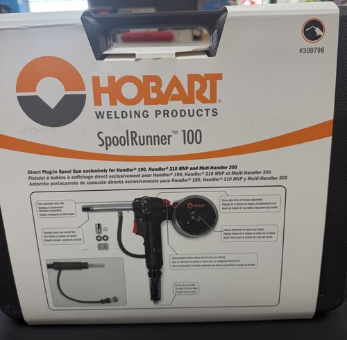 Hobart spoolrunner 100 spool - spoolrunner,