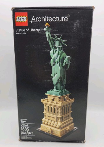 Lego architecture statue of - lego,