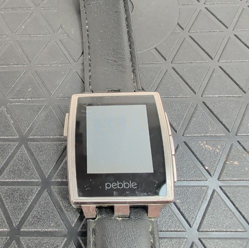 Pebble steel smartwatch - pebble,