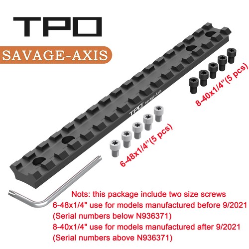 Tpo savage edge axis scope - savage, edge/axis