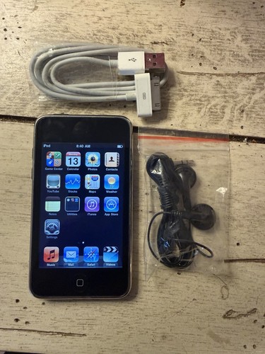 Apple ipod touch 2nd - ipod,