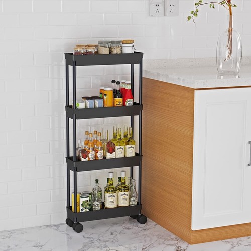 Tier slim storage cart - slim,