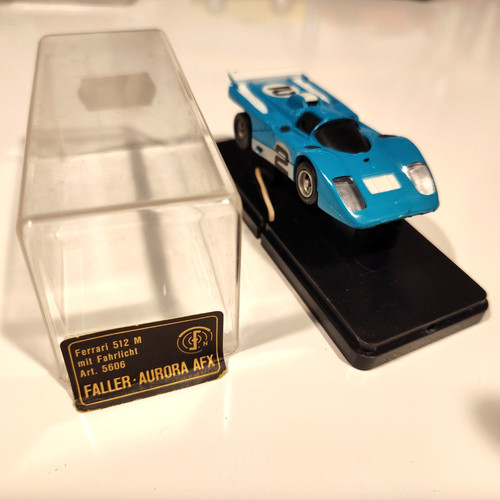 Faller ams aurora - faller, afx