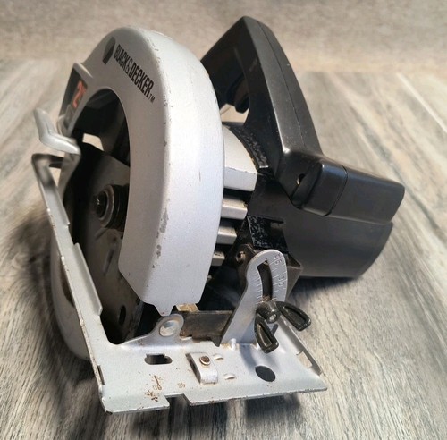 Black and decker 7391 circular - and,