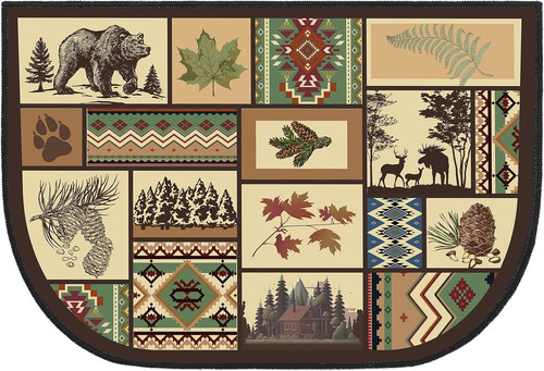 Fireproof hearth rug - fireproof,
