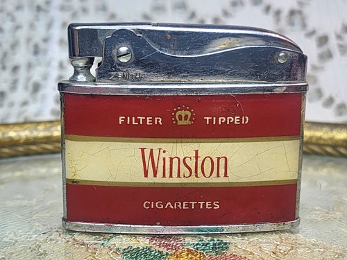 Vintage winston lighter - winston,