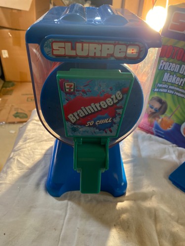 Motorized slurpee automatic - motorized,