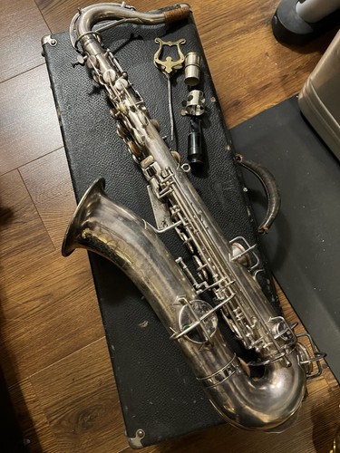 Silver martin hand crafted - martin,