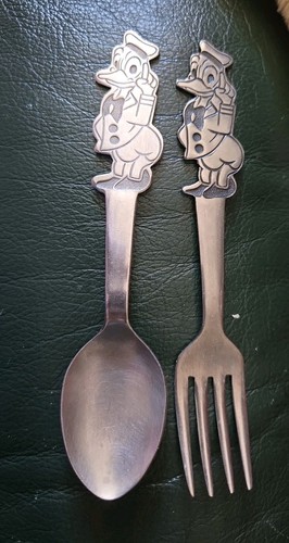 Donal duck spoon and - duck,