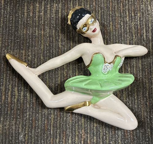 Vintage masked dancing - vintage,
