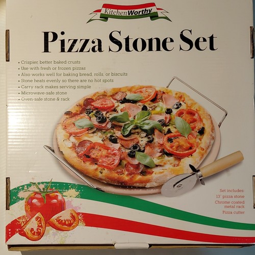 Kitchenworthy round pizza - round,