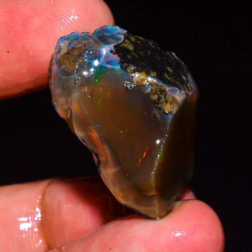 Ethiopian opal oil - oil, stone