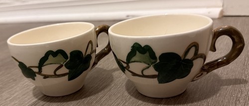 Poppytrail metlox tea cups - poppytrail,