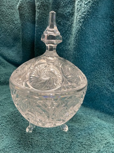 Violetta crystal dish bowl - violetta,