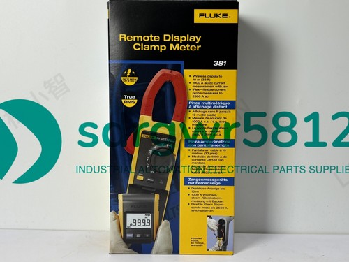 Fluke 381 remote display true - fluke,