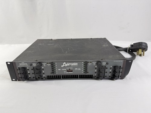 Lightronics re121d rst - lightronics, re121d-dp-rst
