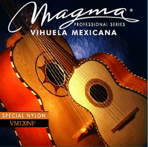 Magma vihuela mexicana strings - vihuela,