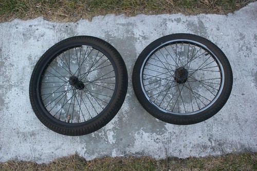 Haro 200 bmx bike wheel - bike,