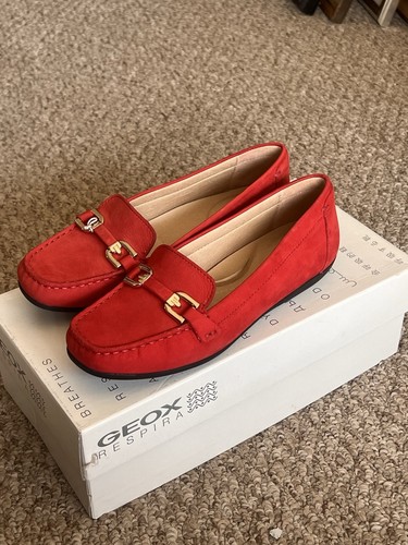 Women geox respira red - women’s,