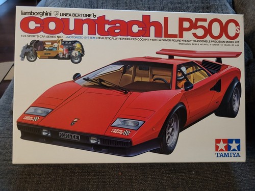 Vintage tamiya lamborghini - vintage,