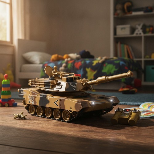 M1a2 abrams tank - 1/24,