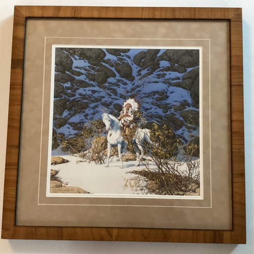 Bev doolittle eagle - ',