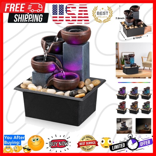 Tabletop fountain level - fountain, 4