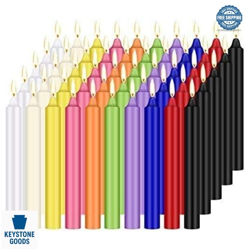 Unscented taper candles - taper, 4