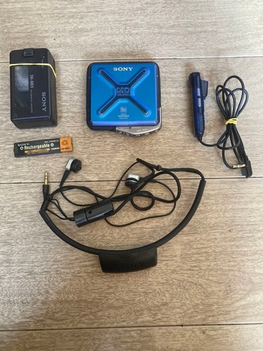 Sony e44 blue - mz-e44,