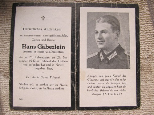 Rare early page wwii - early,