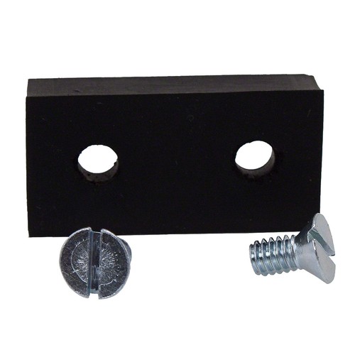 Rubber seat bumper - fits, massey
