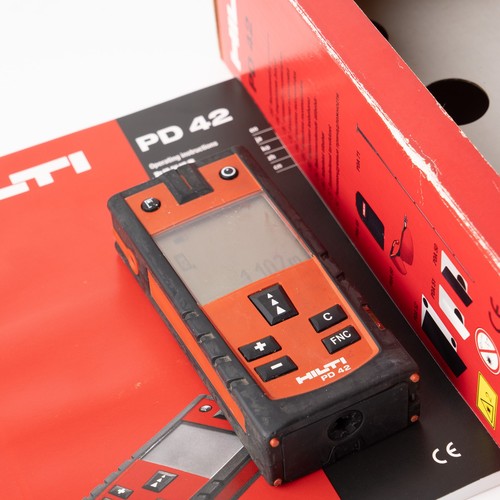 Hilti laser range meter - 42,
